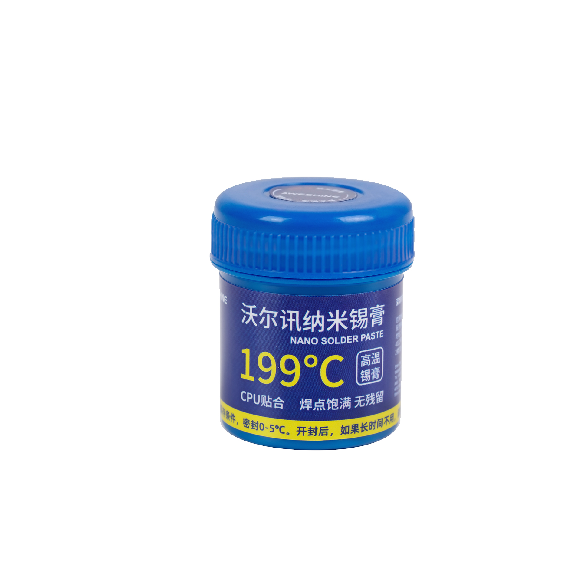 TIMAH CAIR NANO AWESHINE 199 ℃